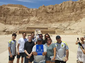 Luxor Day trip by bus